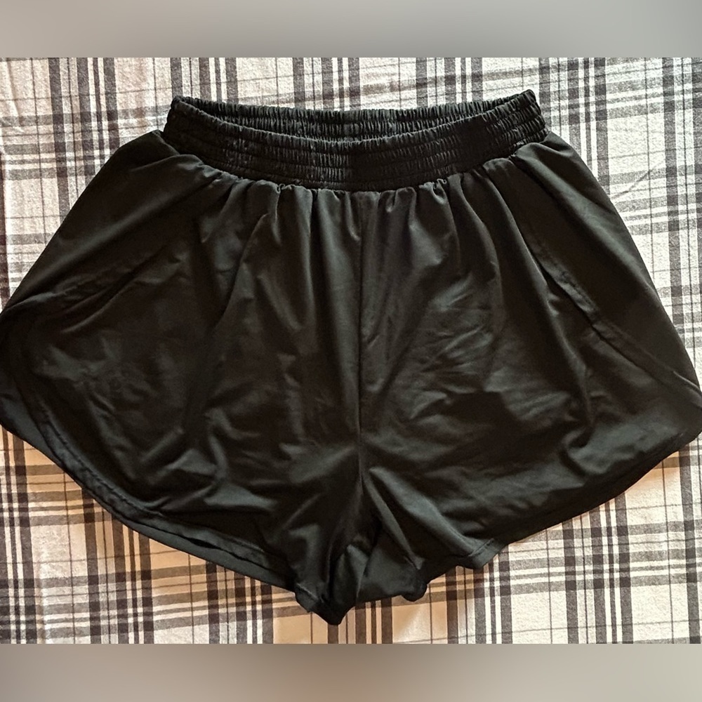 3X - Shein Tulip Shorts